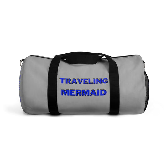 Traveling Mermaid Duffel (light grey)