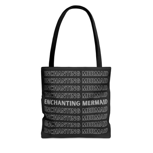 Enchanting Mermaid Classic Black Tote Bag